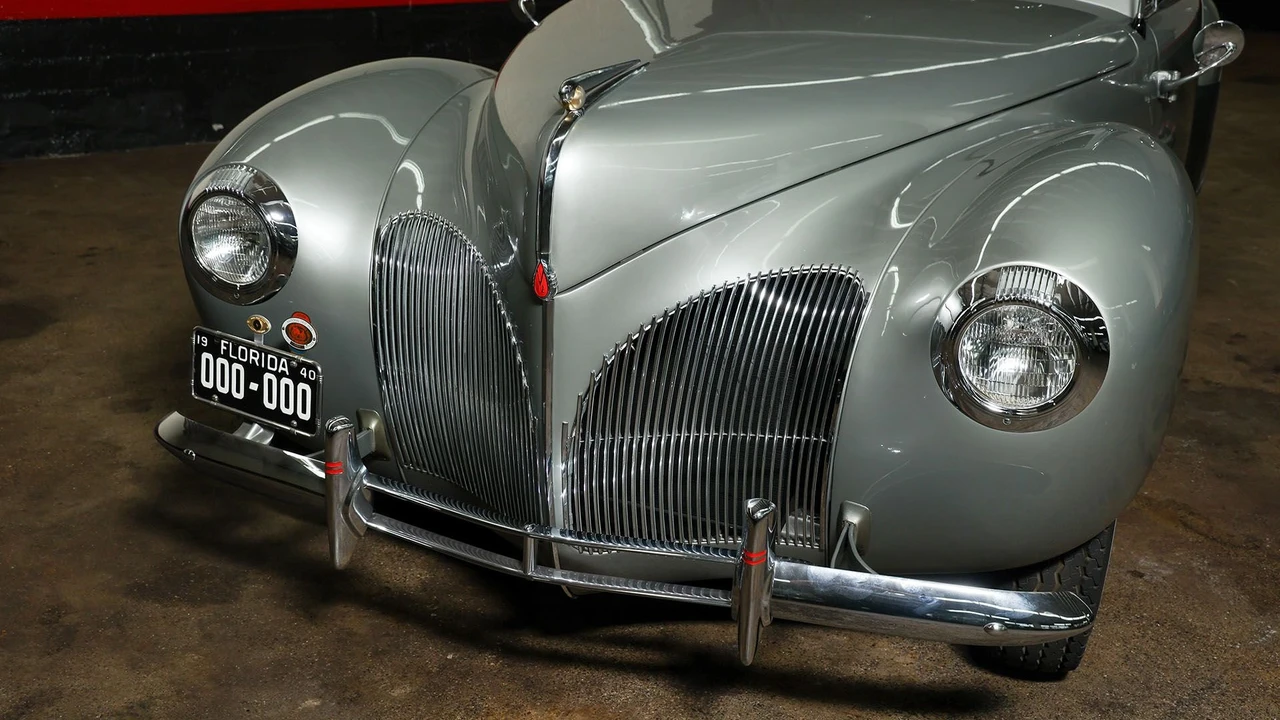 1940 Lincoln Zephyr - Image 8 of 31