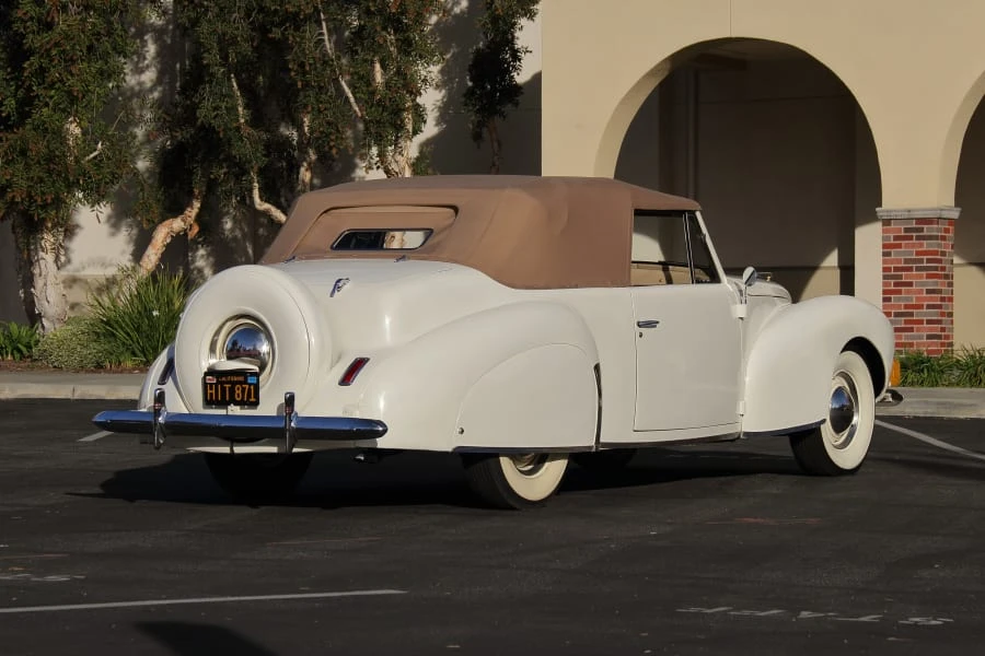 1940 Lincoln Continental 1st Gen - Image 3 of 31