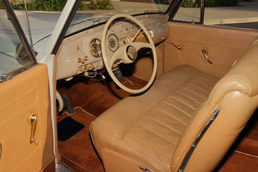 1940 Lincoln Continental 1st Gen - Image 22 of 31