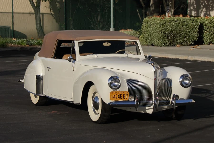 1940 Lincoln Continental 1st Gen - Image 13 of 31