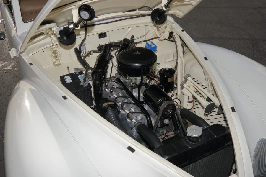 1940 Lincoln Continental 1st Gen - Image 30 of 31