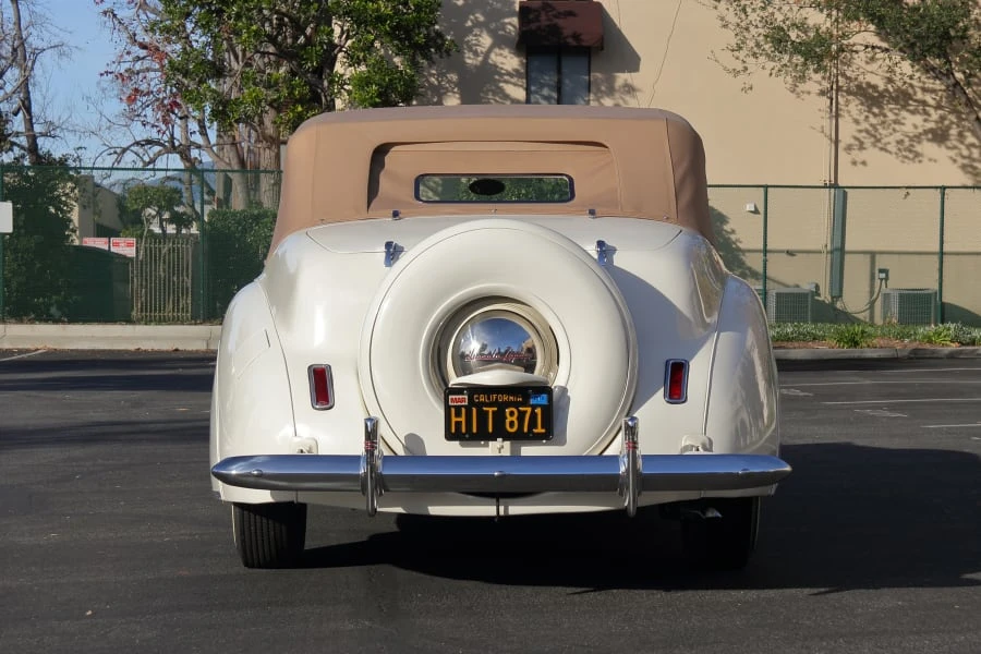 1940 Lincoln Continental 1st Gen - Image 5 of 31