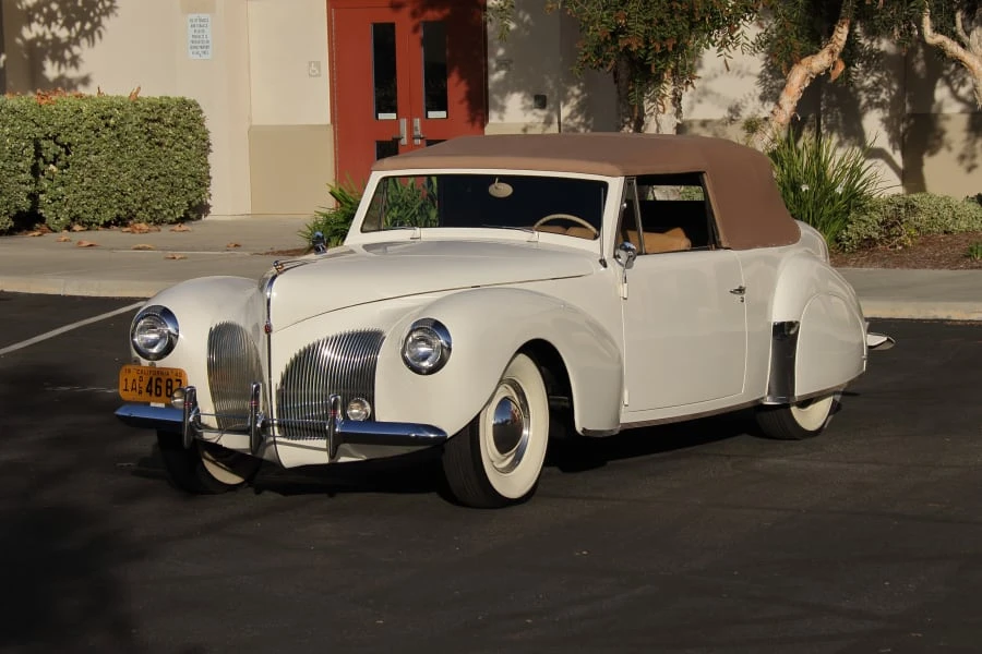 1940 Lincoln Continental 1st Gen - Image 7 of 31
