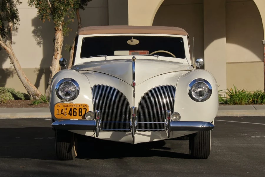 1940 Lincoln Continental 1st Gen - Image 4 of 31