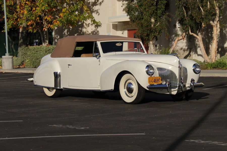 1940 Lincoln Continental 1st Gen - Image 18 of 31