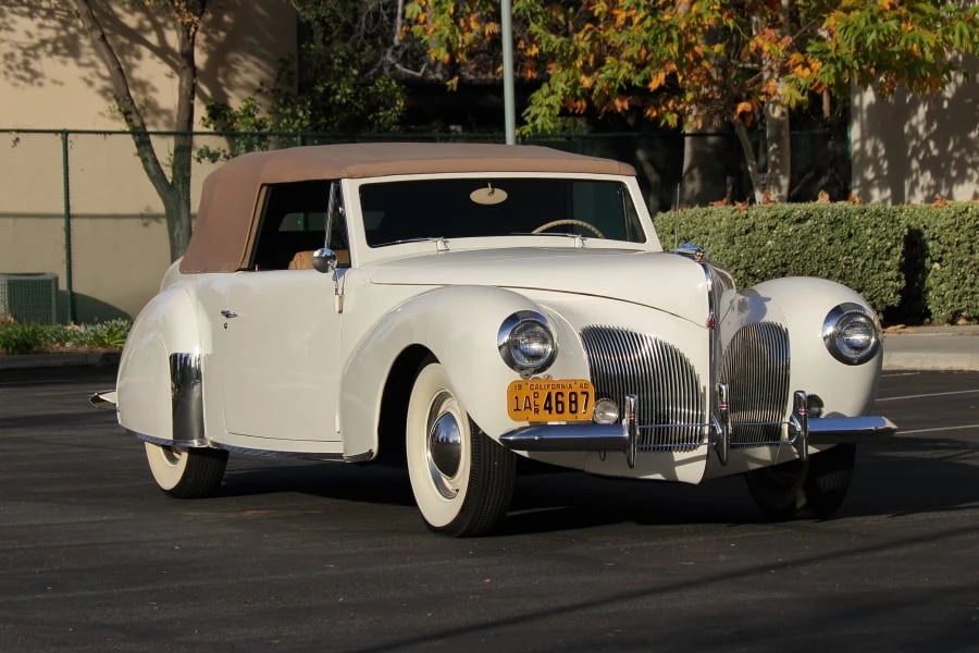 1940 Lincoln Continental 1st Gen - Image 15 of 31