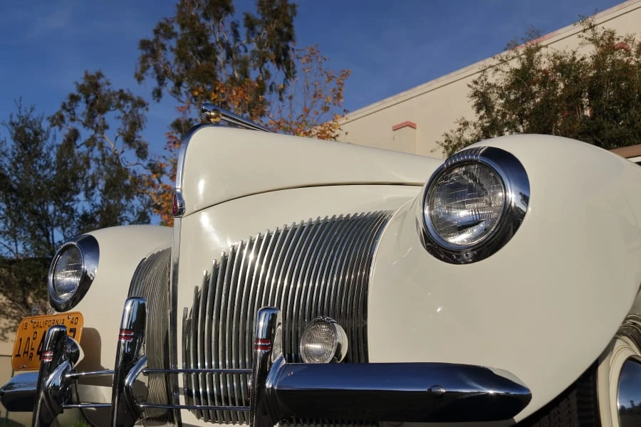 1940 Lincoln Continental 1st Gen - Image 9 of 31