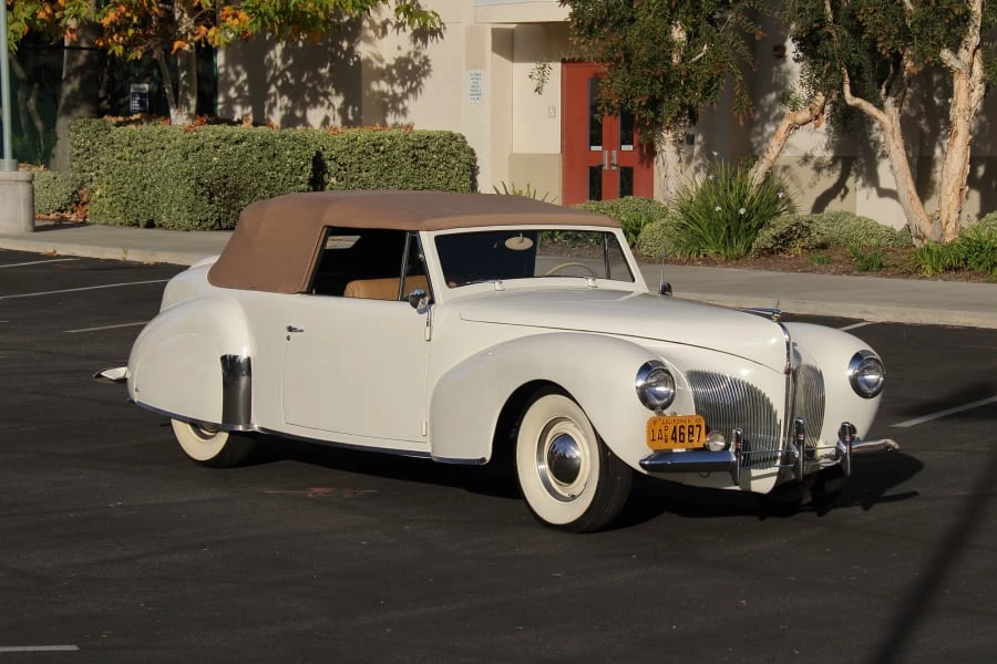 1940 Lincoln Continental 1st Gen - Image 6 of 31