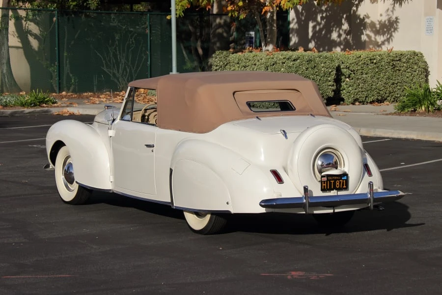 1940 Lincoln Continental 1st Gen - Image 14 of 31