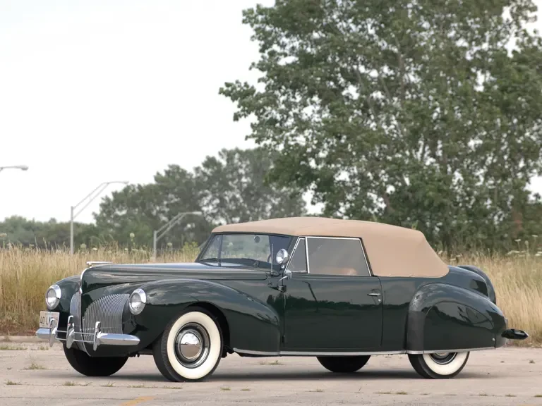 1940 Lincoln Continental 1st Gen - Image 2 of 2