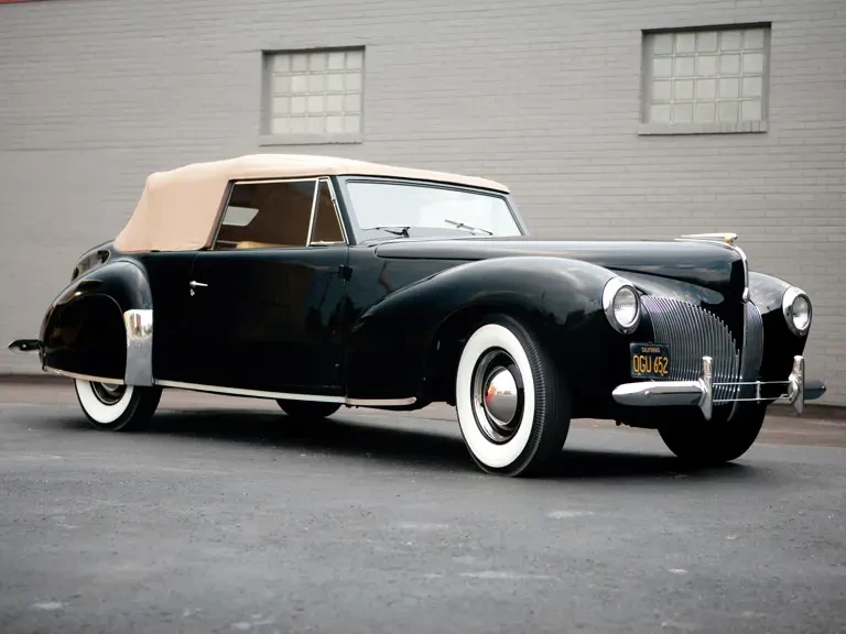 1940 Lincoln Continental 1st Gen - Image 2 of 15