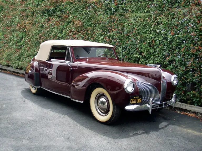 1940 Lincoln Continental 1st Gen - Image 2 of 2