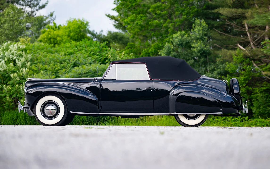 1940 Lincoln Continental 1st Gen - Image 2 of 23