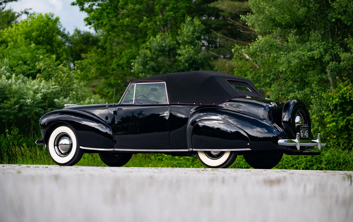1940 Lincoln Continental 1st Gen - Image 3 of 23