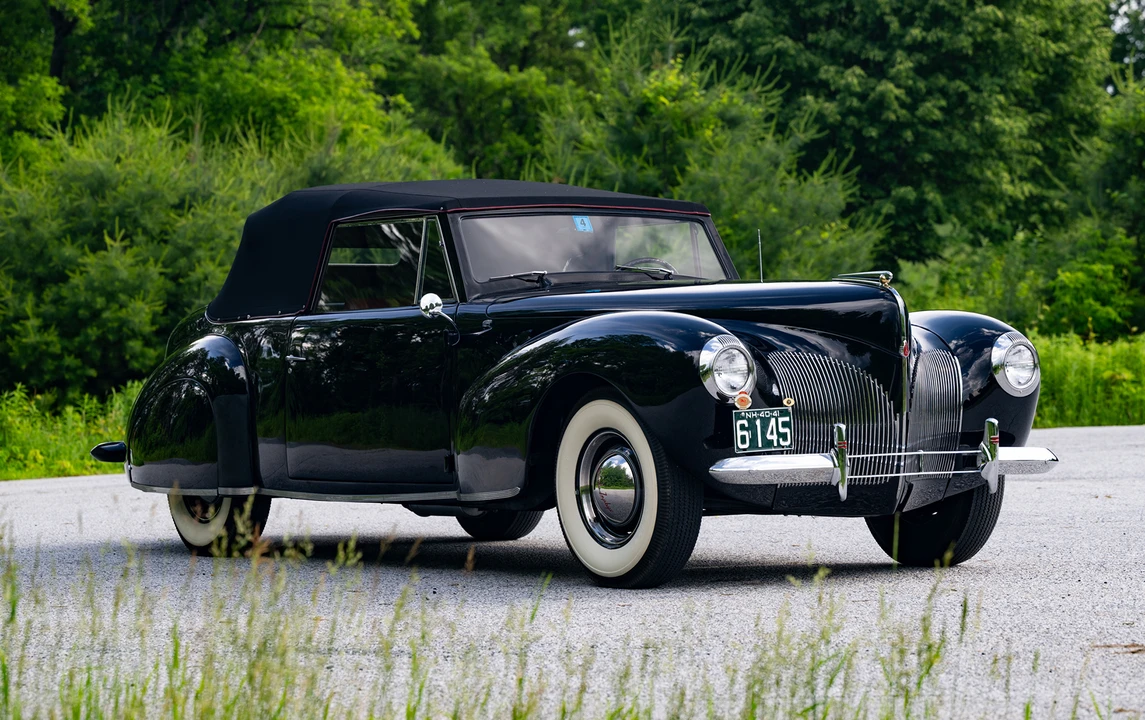 1940 Lincoln Continental 1st Gen - Image 7 of 23