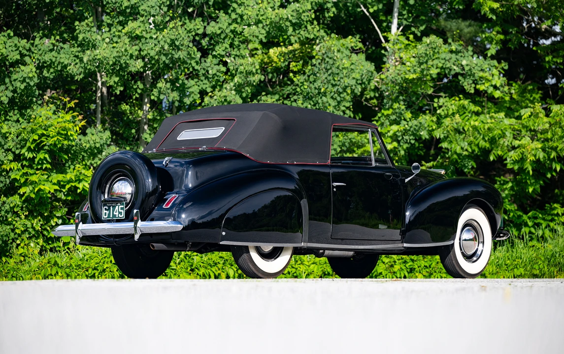 1940 Lincoln Continental 1st Gen - Image 5 of 23