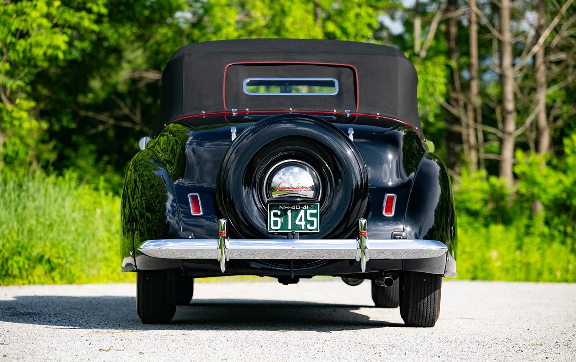 1940 Lincoln Continental 1st Gen - Image 4 of 23