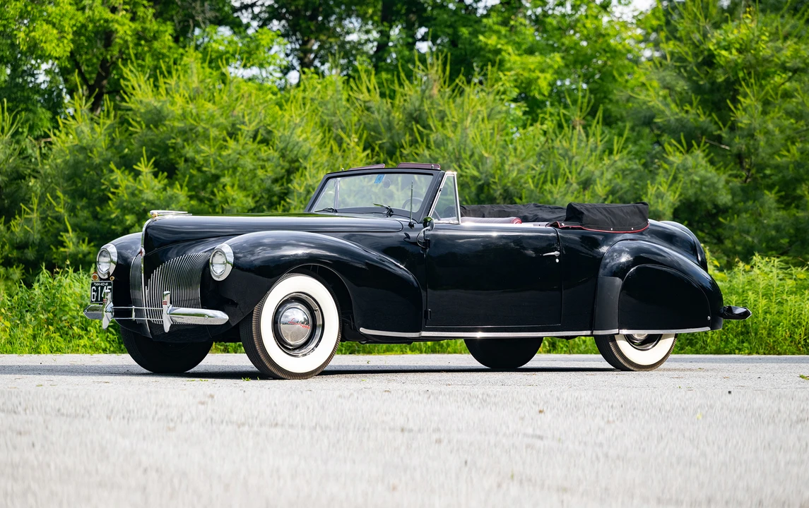1940 Lincoln Continental 1st Gen - Image 9 of 23