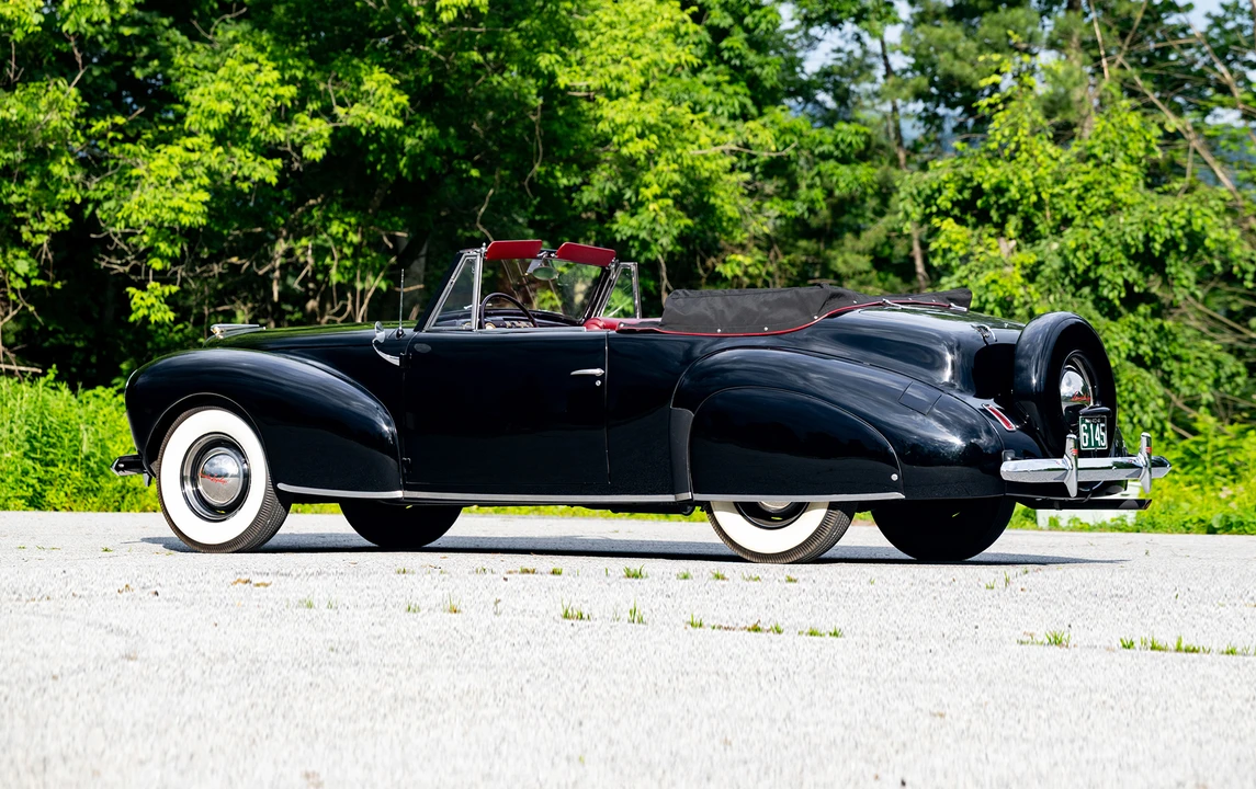 1940 Lincoln Continental 1st Gen - Image 11 of 23