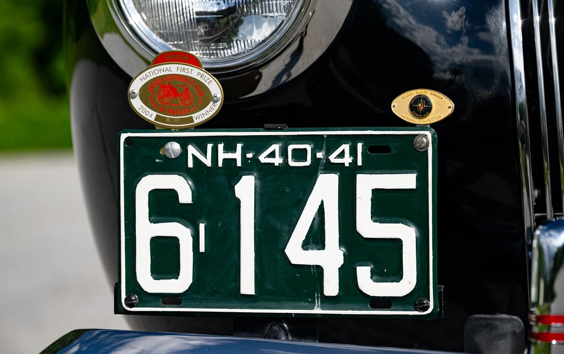 1940 Lincoln Continental 1st Gen - Image 12 of 23
