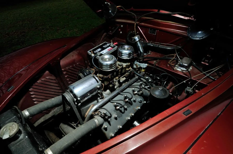 1940 Lincoln Continental 1st Gen - Image 6 of 12