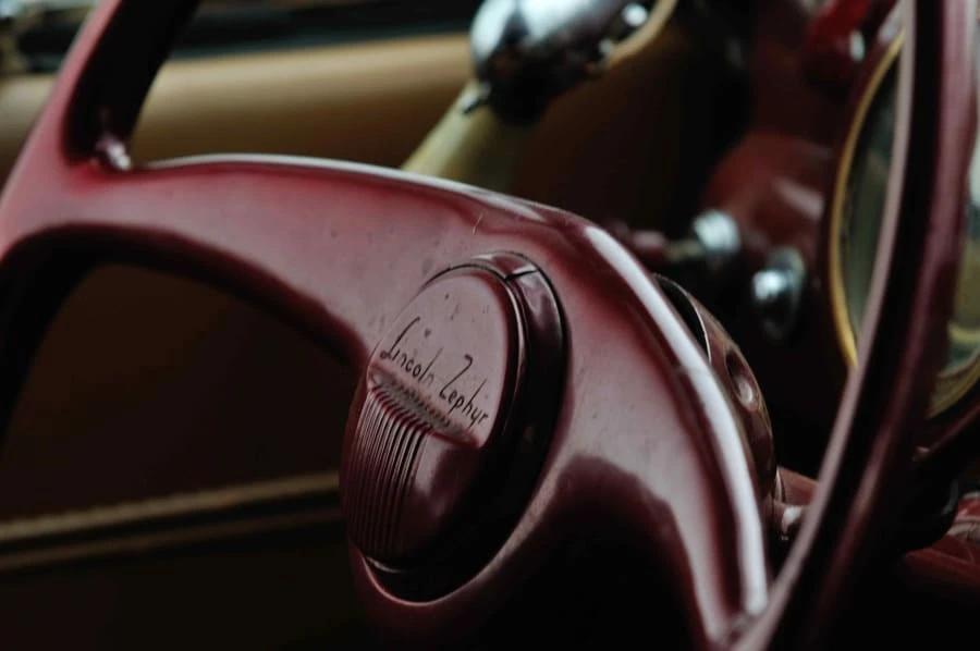 1940 Lincoln Continental 1st Gen - Image 8 of 12