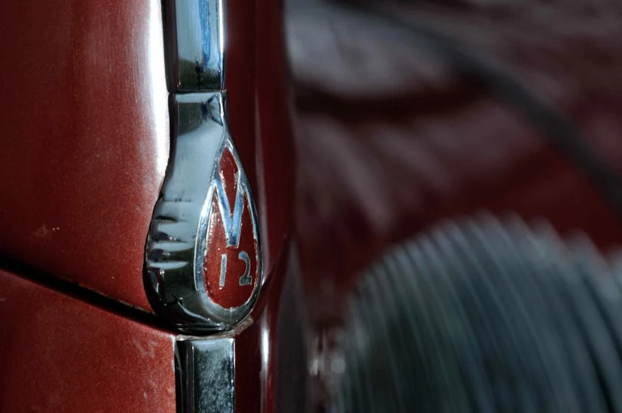 1940 Lincoln Continental 1st Gen - Image 9 of 12