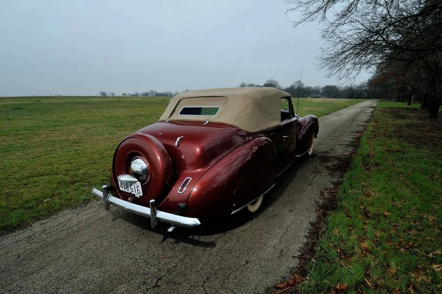 1940 Lincoln Continental 1st Gen - Image 11 of 12
