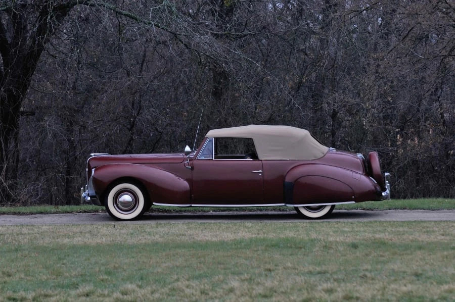 1940 Lincoln Continental 1st Gen - Image 2 of 12