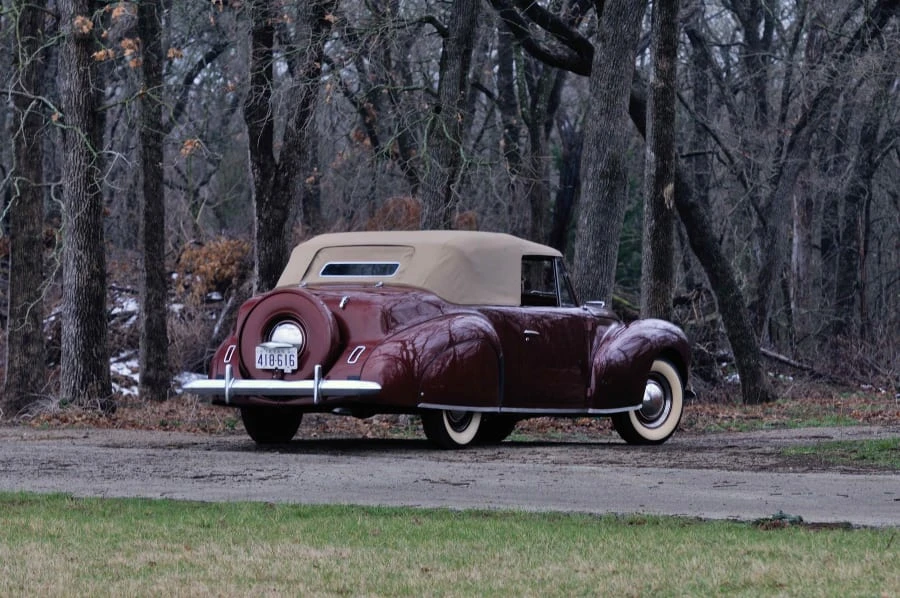 1940 Lincoln Continental 1st Gen - Image 3 of 12