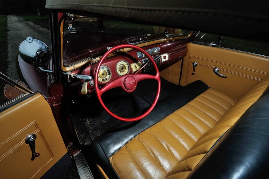 1940 Lincoln Continental 1st Gen - Image 4 of 12