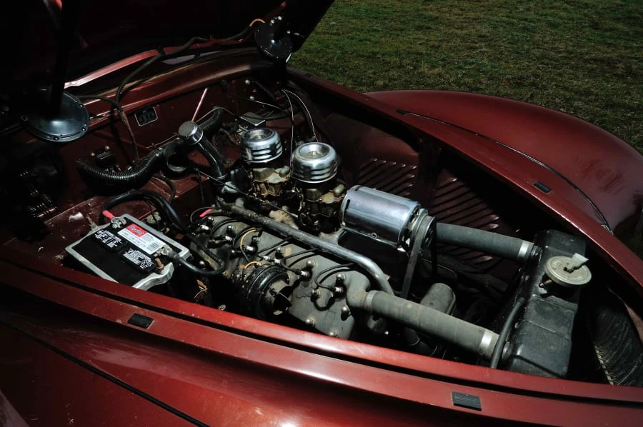 1940 Lincoln Continental 1st Gen - Image 7 of 12