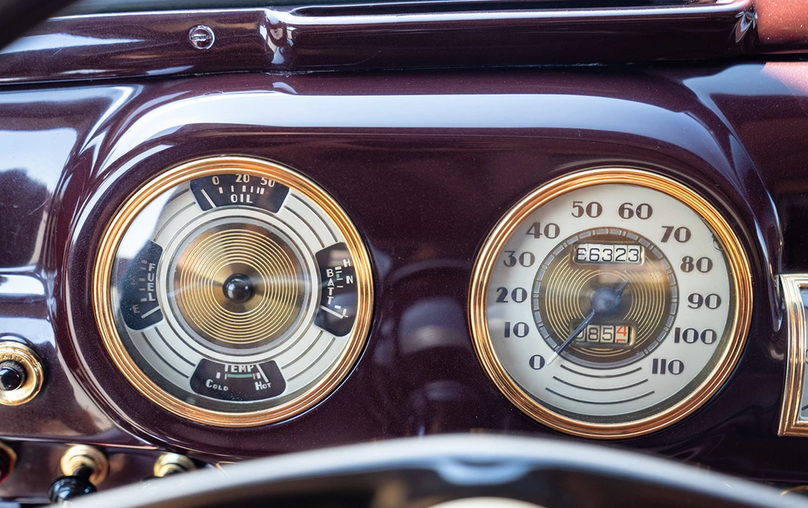 1940 Lincoln Continental 1st Gen - Image 18 of 31