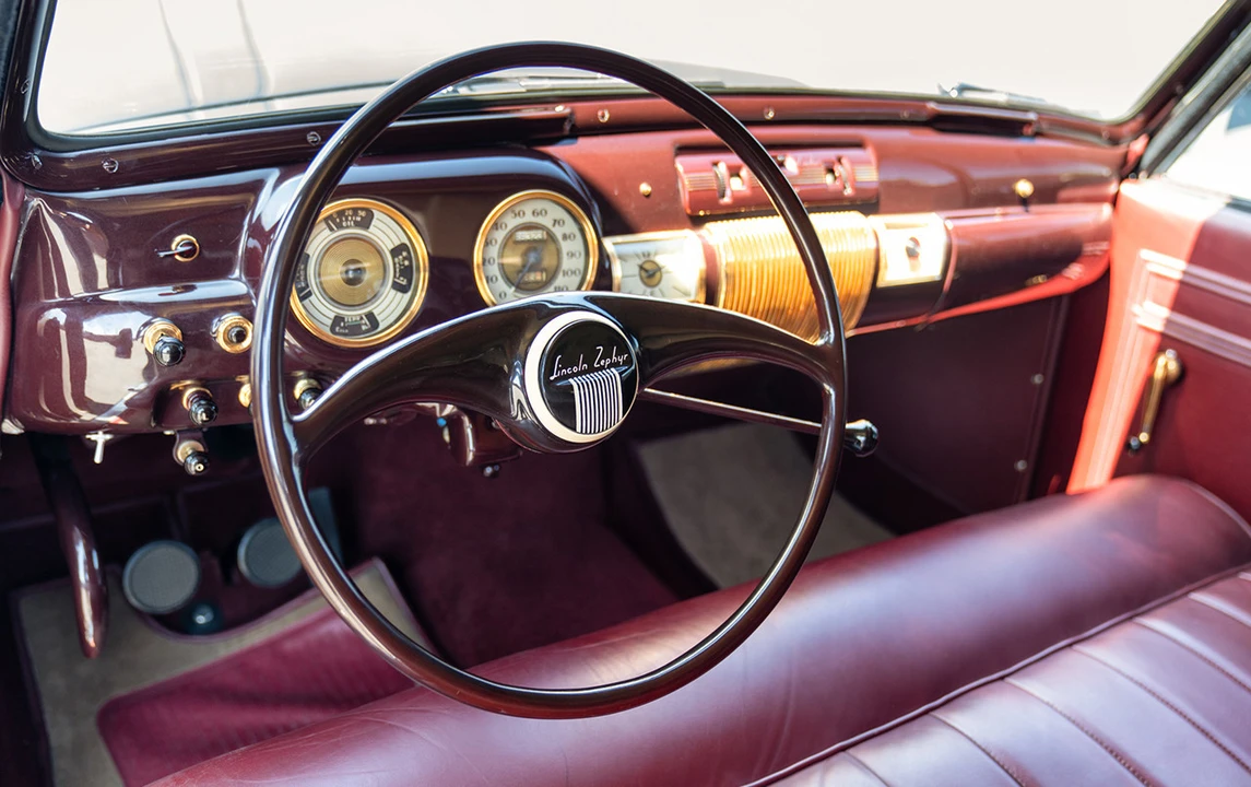 1940 Lincoln Continental 1st Gen - Image 15 of 31