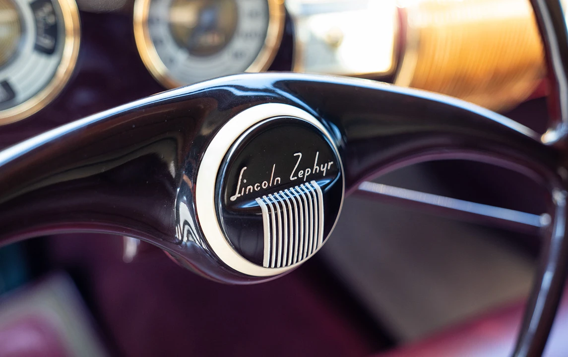 1940 Lincoln Continental 1st Gen - Image 13 of 31