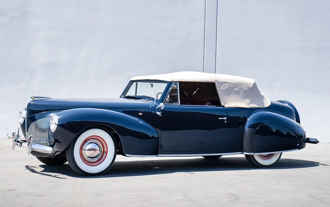 1940 Lincoln Continental 1st Gen - Image 6 of 31
