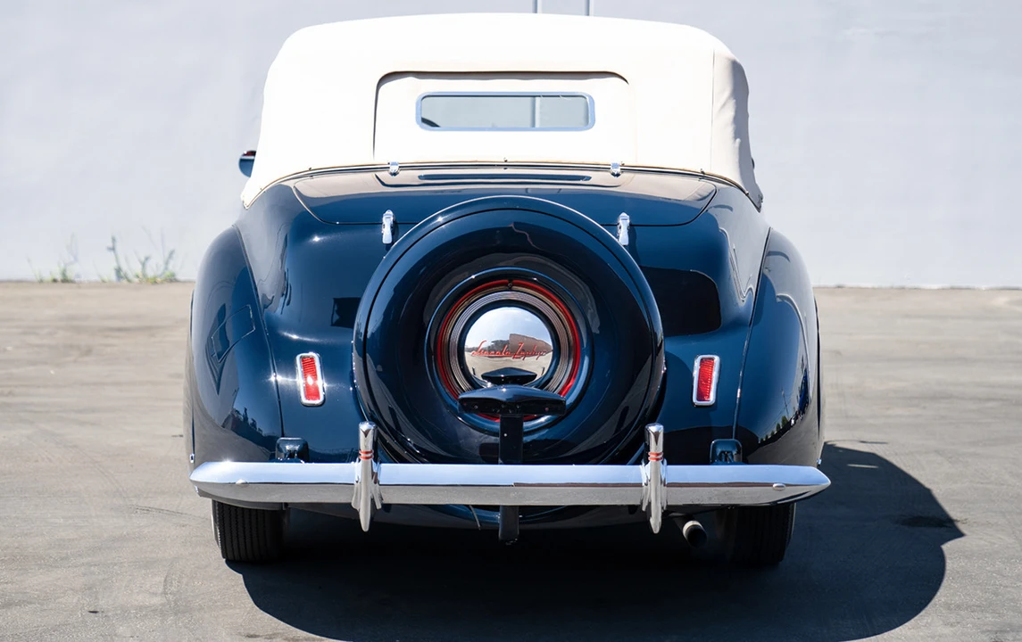 1940 Lincoln Continental 1st Gen - Image 4 of 31