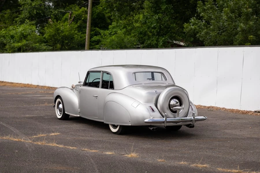 1940 Lincoln Continental 1st Gen - Image 12 of 23