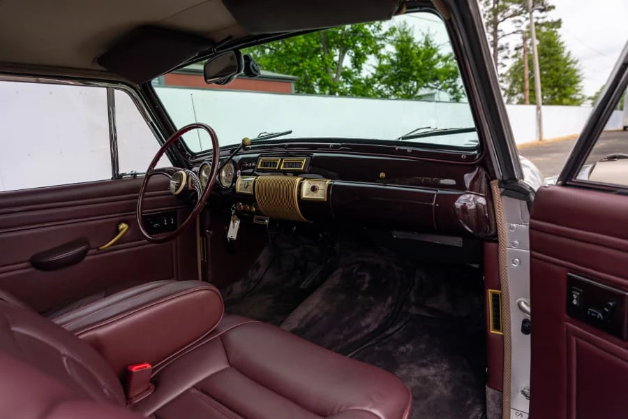 1940 Lincoln Continental 1st Gen - Image 14 of 23