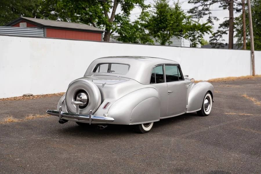 1940 Lincoln Continental 1st Gen - Image 3 of 23