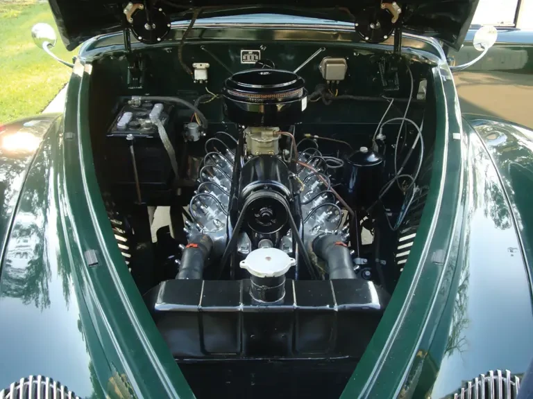1940 Lincoln Continental 1st Gen - Image 4 of 6