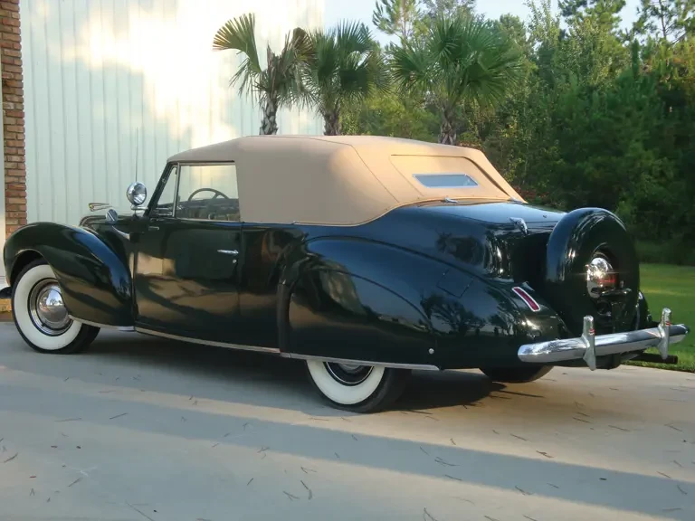 1940 Lincoln Continental 1st Gen - Image 3 of 6
