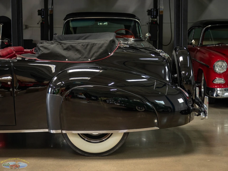 1940 Lincoln Continental 1st Gen - Image 8 of 21