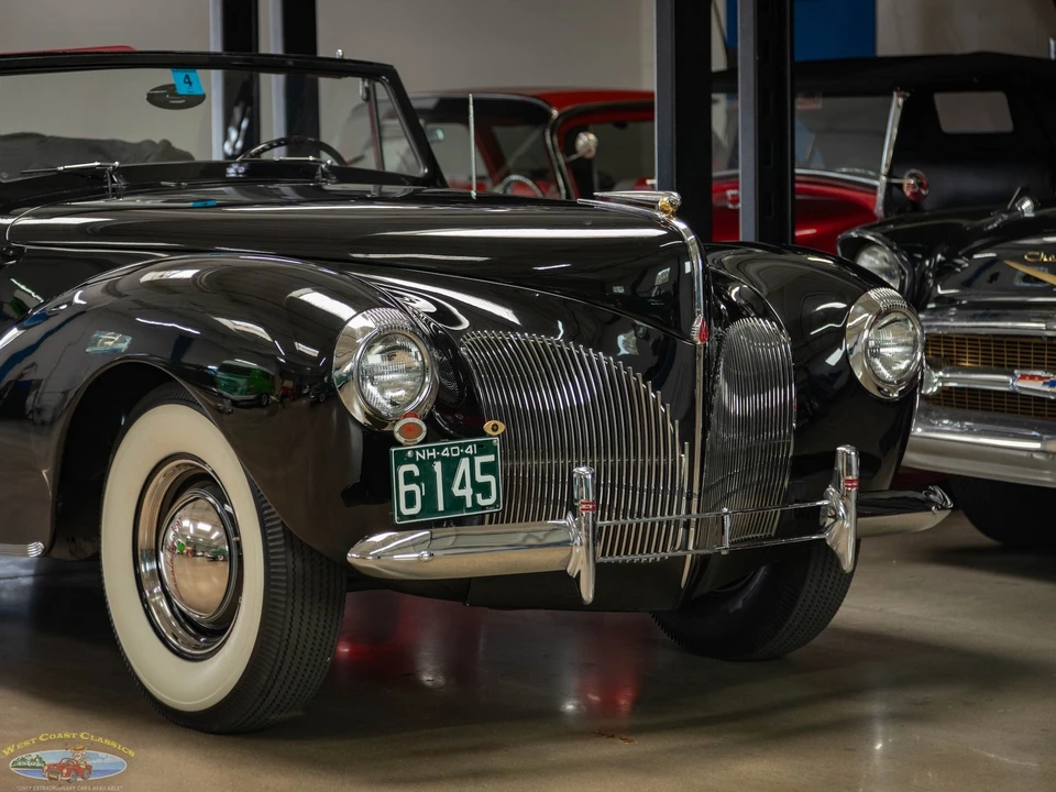 1940 Lincoln Continental 1st Gen - Image 13 of 21