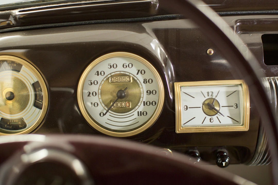1940 Lincoln Zephyr - Image 19 of 19
