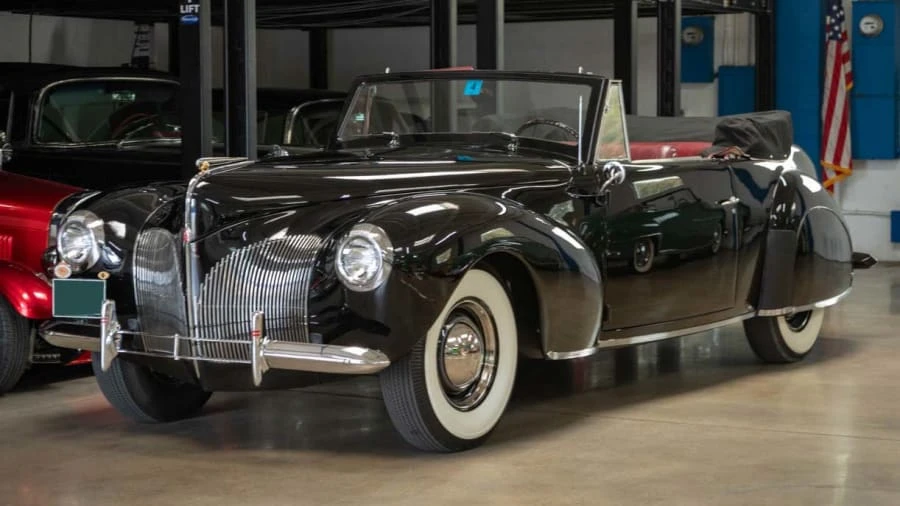 1940 Lincoln Zephyr - Image 4 of 31