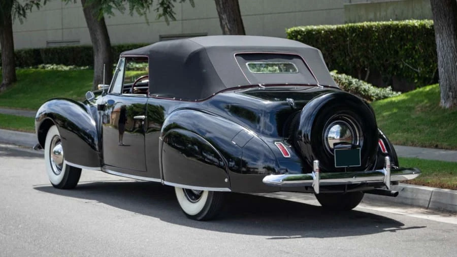 1940 Lincoln Zephyr - Image 27 of 31