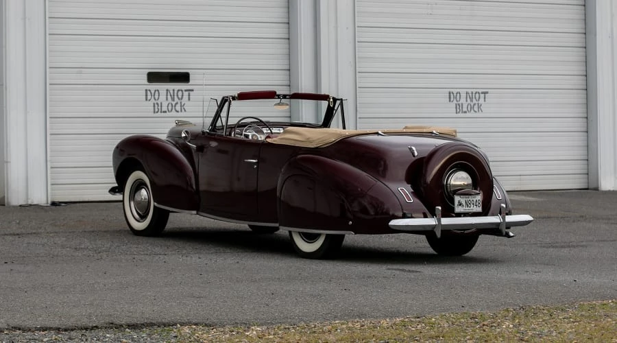 1940 Lincoln Zephyr - Image 3 of 31