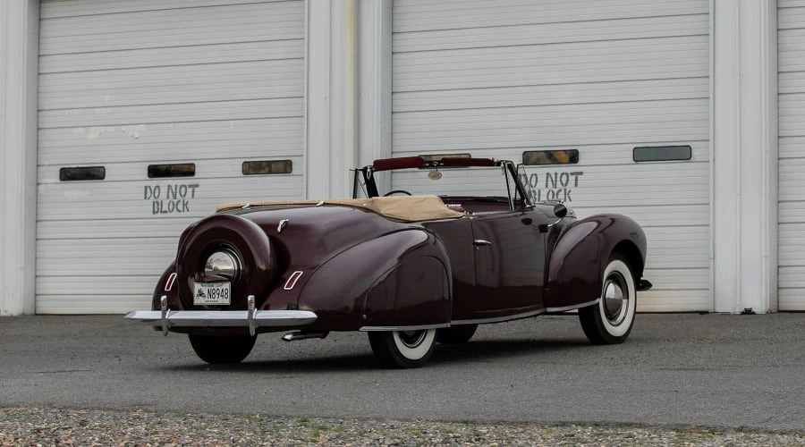 1940 Lincoln Zephyr - Image 15 of 31