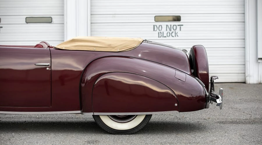 1940 Lincoln Zephyr - Image 29 of 31
